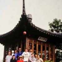 China Summer School at temple